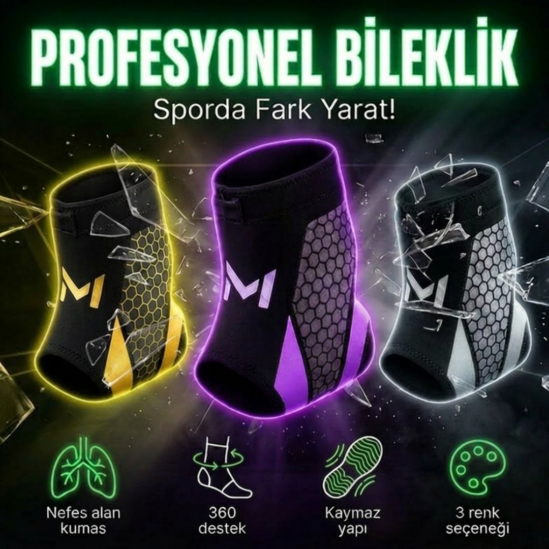Profesyonel Bileklik - 3 Renk